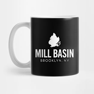 Mill Basin (white) Mug